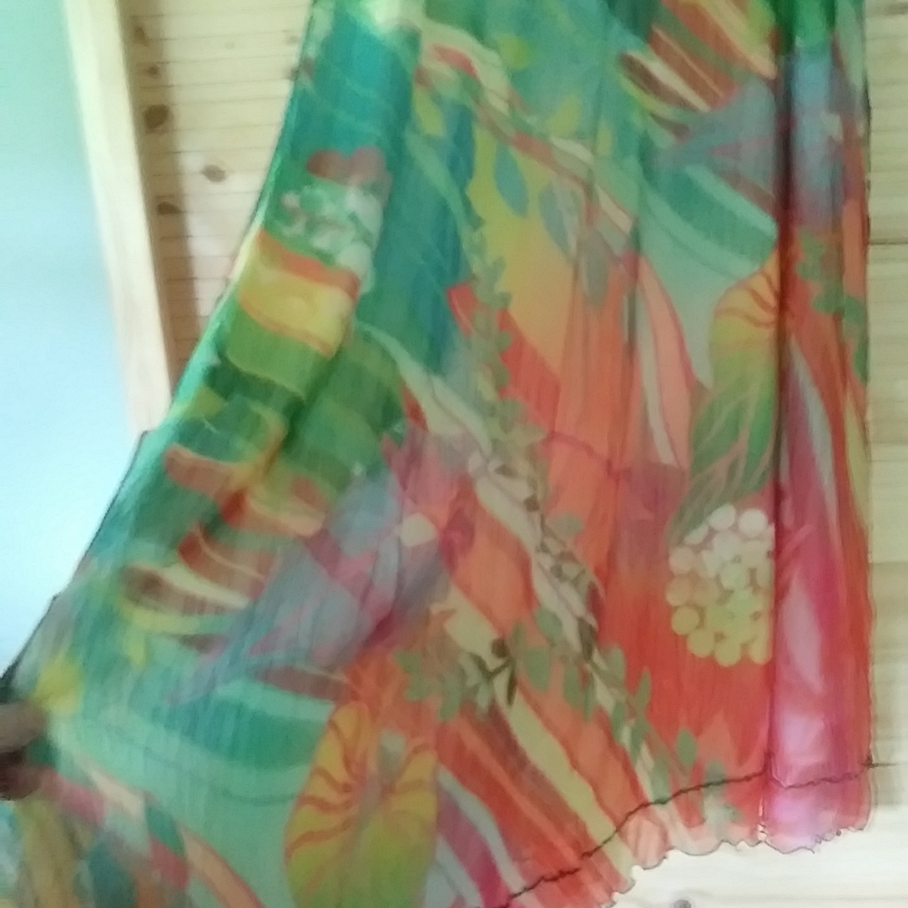 Komarov spring multi color skirt